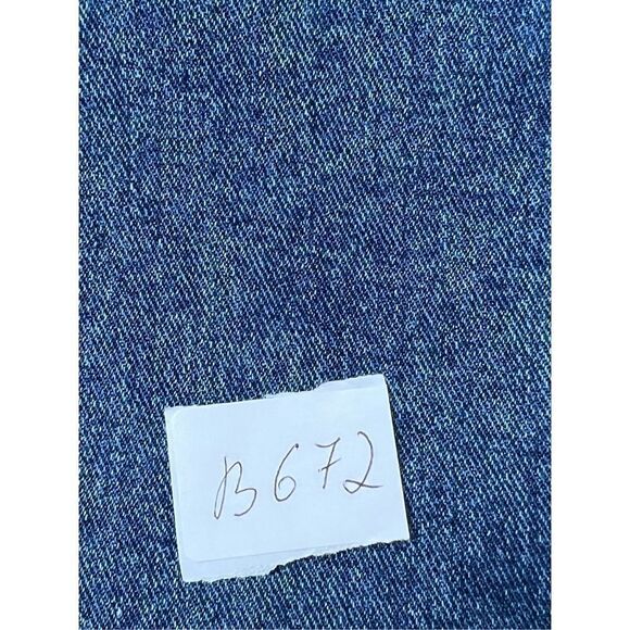 NWT Forever 21 Women's Blue Jean Denim Cut Off Skirt Size L - Picture 7 of 7